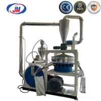 Machine de broyage et de pulvérisation automatique de déchets plastiques PP PE HDPE LLDPE avec lames en acier inoxydable