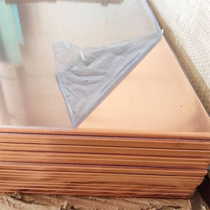 Service de cintrage Usine de laiton de silicium Fournisseurs directs de plaques de cuivre pur avec taille personnalisée - Product Image 6