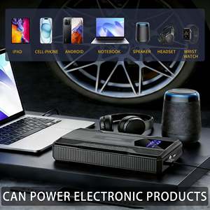 Démarreur portable multifonction 12V pour voiture, nouvelle conception, batterie externe 10000mAh 500A, vente chaude - Product Image 6