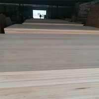 Prix d'usine Panneau en bois massif Prix du bois de paulownia M3 à vendre