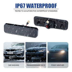 Lot de 4 feux latéraux pour voitures classiques <span class=keywords><strong>Dodge</strong></span>/Plymouth <span class=keywords><strong>1971</strong></span>-1993, lampes de pare-chocs, réflecteurs, feux de signalisation - Product Image 5