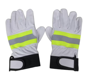 Gants de sauvetage incendie (QXSF-BS) - Gants de protection ignifuges et résistants aux coupures pour les opérations de lutte contre l'incendie et les interventions de secours d'urgence - Product Image 3