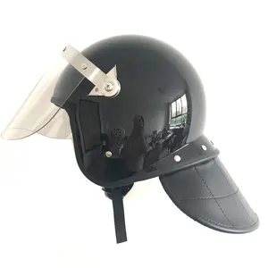 Helm pelindung kustom berkualitas tinggi dengan Visor transparan