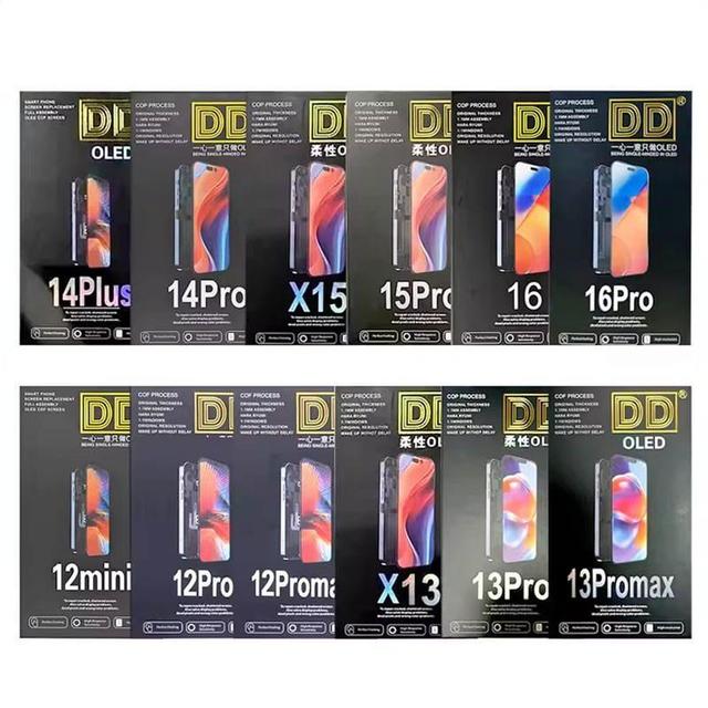Dd Oled for iphone 14 Pro Max DD for iphone Lcd Original DD Oled LCD 12 13 15 Pro Max 16 Plus Gx Lcd Oled Screen Display