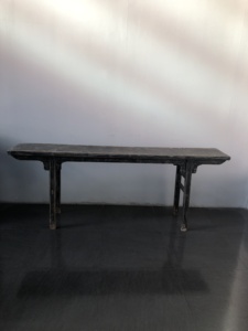 Chino antiguo serie negra mesa <span class=keywords><strong>de</strong></span> consola para vivir muebles para el hogar - Product Image 6