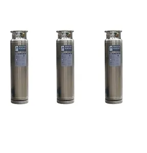 Vertical Or Horizontal Stainless Steel Liquid Gas Cylinders Cryogenic Storage Liquid Nitrogen Tank