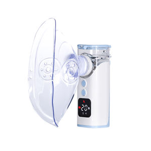 Inhalateurs médicaux portables personnalisés certifiés CE et SFDA, nébuliseur électrique à mailles avec <span class=keywords><strong>MDL</strong></span> - Product Image 4