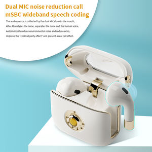 Nuovo arrivo auricolari TWS con doppio microfono con cancellazione del rumore 30 ore di durata della batteria LED indicatore jl Chipset compatibile con <span class=keywords><strong>Apple</strong></span> Huawei - Product Image 3