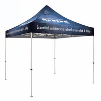 Logotipo publicitario de aluminio para exteriores, carpa con dosel de 10x10, carpa para eventos, carpa, dosel, carpas impresas personalizadas emergentes