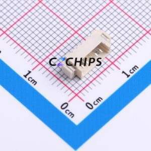 HCZZ0001-5 Wire-to-Board Pin Header SMD,P=1.25mm,Horizontal Mount Connector 1x5P 1.25mm Horizontal Mount PicoBlade (MX 1.25) - Product Image 1