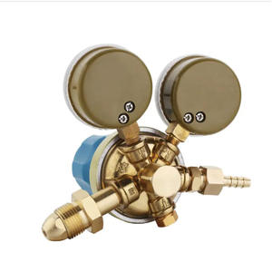 Manómetros de Servicio Mediano para Regulador Tanaka, Estilo Japonés, para Oxígeno, Acetileno, Propano, para Soldadura y Corte, para Tipos de Gas LPG, Helio y CO2 - Product Image 1