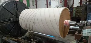 उच्च गुणवत्ता वाले प्राकृतिक रबर आस्तीन रोलर रोटोग्रेure प्रिंटिंग प्रेस काटने सेवा लाइन ब्रांड मॉडल 001 - Product Image 3