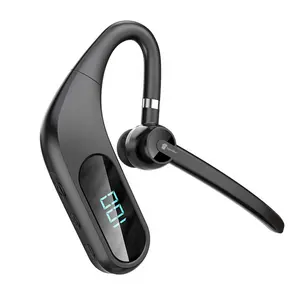 KJ12 Hand Free Earphone Noise Reduction Wireless Headset Ear Hook Sports Drive Car Earphones