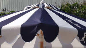 Пляжный зонт-парасоль для автомобиля, для свадеб на пляже, вязаный крючком - Product Image 3