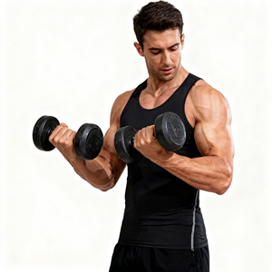 Camiseta Deportiva de Verano para Hombre, sin Mangas, de Alta Elasticidad, Transpirable, de Secado Rápido, con Malla - Product Image 3