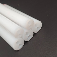Diffuseur rond à 360°, manchon en silicone, tuyau en caoutchouc flexible pour projet extérieur, bande LED néon PCB 10 mm