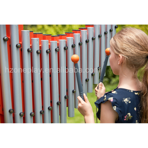Équipement de terrain de jeu musical extérieur pour enfants Happy Zone avec certification CE, garantie de 2 ans, >4 ans pour les <span class=keywords><strong>parcs</strong></span> musicaux - Product Image 2