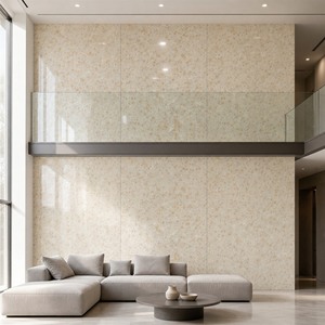 Pannello Rivestimento Murale in PVC UV Effetto Marmo Liscio Lucido Impermeabile con Stampa Venata, Pannello Rigido Tagliato a Quadrato - Product Image 6