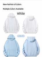 Vente en gros Sweat à capuche unisexe en molleton bouclette 380 g/m² épais, coupe oversize à épaules tombantes, couleur unie, style streetwear décontracté, pour couples