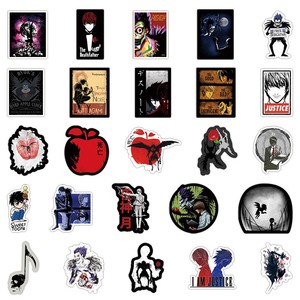 50 pz giapponese classico anime adesivo della morte - Product Image 3