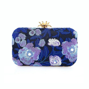 Nouveau spot broderie à la main perlé <span class=keywords><strong>sac</strong></span> de soirée <span class=keywords><strong>sac</strong></span> à main dames rétro perle banquet <span class=keywords><strong>sac</strong></span> de soirée <span class=keywords><strong>sac</strong></span> pour femmes - Product Image 2