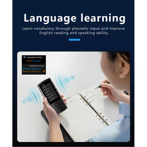 อุปกรณ์แปล T17อัจฉริยะพกพาสะดวกบันทึกเสียงออนไลน์ออฟไลน์อุปกรณ์แปลภาษา138ภาษาอัจฉริยะการเดินทางระดับโลก - Product Image 5