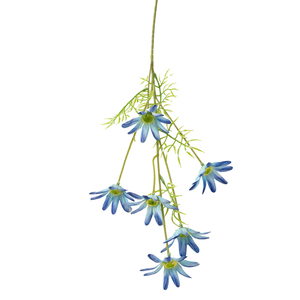 Fleurs artificielles en soie, fausse verdure, arrangement de tournesols à 6 têtes, accessoires de photographie, décoration de magasin, décoration de mariage, ambiance festive - Product Image 6