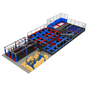 מבוגרים וילדים שעשועים פרק הטוב ביותר קפיצת מיטת טרמפולינות - Product Image 2