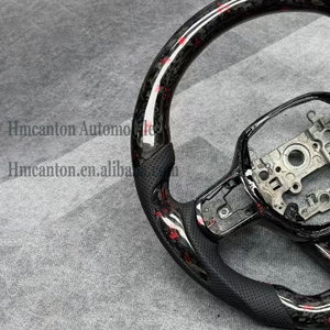 Explosive New Products Forged Carbon Fiber Leather <b>Wheel</b> Fit for Honda Civic 11th Gen Car Steering <b>Wheel</b> - Product Image 6