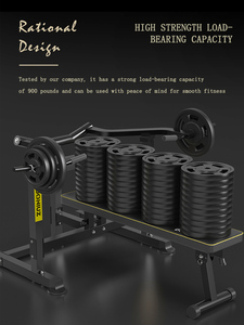 Ajustável Gym Equipment Crossover Multi Function Station para Chest Press & Bench Press Strength Training