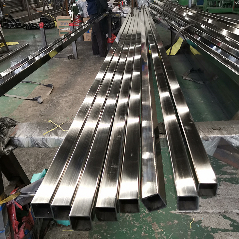 Construction application 321H stainless steel square pipe