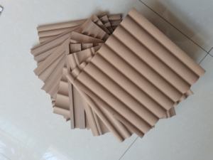 Panneaux muraux 3D texturés en MDF, panneaux muraux cannelés, composants en bois pour la décoration intérieure - Product Image 2