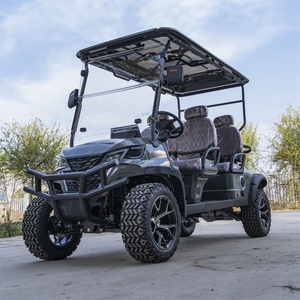 Heavy Duty Off-Road Electric Golf <strong>Cart</strong> with Seater Battery 60V New <strong>CE</strong> Certified - Product Image 1