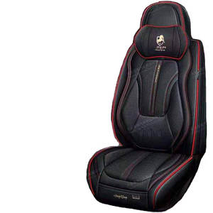 Set di 9 <span class=keywords><strong>Coprisedili</strong></span> per <span class=keywords><strong>Auto</strong></span> Design Sportivo in Pelle PU Stile Universale Adatto per <span class=keywords><strong>Auto</strong></span> a Cinque <span class=keywords><strong>Posti</strong></span> - Product Image 5