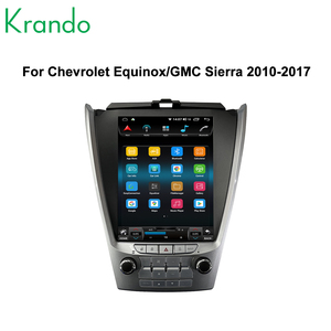 Radio Android Auto Estilo Tesla de 9.7 Pulgadas Krando para Chevrolet <span class=keywords><strong>Equinox</strong></span> 2010-2017, Unidad Principal para Automóvil, Carplay Inalámbrico, Tarjeta SIM 4G, Playstore - Product Image 3