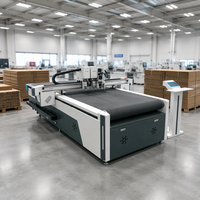 TC Promotion : Traceur de découpe numérique à plat automatique pour carton et échantillons - Table de découpe