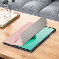 Étui rigide pour tablette PINCASE pour Honor Pad X8a X9 11 pouces, étui intelligent pour tablette avec fonction de mise en veille automatique, aimant et support pliable