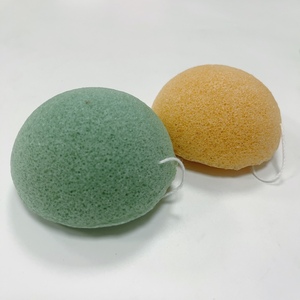 Bán buôn OEM tùy chỉnh kích hoạt mặt làm sạch Puff <span class=keywords><strong>Sponge</strong></span> tự nhiên hữu cơ <span class=keywords><strong>Konjac</strong></span> <span class=keywords><strong>Sponge</strong></span> cho tất cả các skins - Product Image 2
