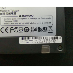 00-183-962 SSD420 60 Go 00-195-245 Disque dur pour robot - Product Image 2