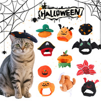 Sombrero de Halloween para Gatos y Perros, Accesorio de Disfraz para Mascotas para Sesiones de Fotos de Halloween
