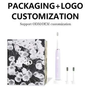 แปรงสีฟันไฟฟ้าแบบชาร์จไฟได้สำหรับใช้ในบ้านและในการเดินทางแปรงสีฟันไฟฟ้าออกแบบได้ตามที่ต้องการ - Product Image 6