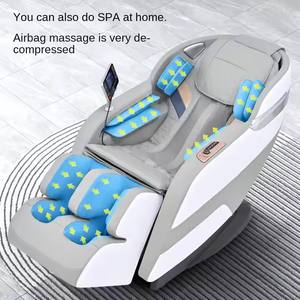 Di lusso ufficio divano piede gamba elettrica a gravità <span class=keywords><strong>zero</strong></span> 4d spa sedia massaggio a corpo pieno 8d massaggio con calore per le imprese - Product Image 5
