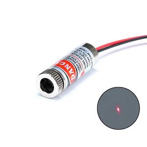 New Focusable <strong>Adjustable</strong> <strong>Laser</strong> Head 5mW 650nm <strong>Red</strong> Dot/<strong>line</strong> /cross <strong>Laser</strong> <strong>Module</strong> - Product Image 4