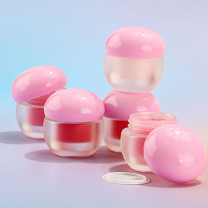 بيع بالجملة علامة خاصة حلوى الفراولة والفانيليا ورقة تفتيح الشفاه ورقة كريستال الكولاجين مرطب الشفاه الجافة - Product Image 5