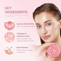 medicube Uneven Skin & Firm Duo Deep Vitamin C Golden Capsule Face Moisturizer and Salmon DNA PDRN Pink Collagen Capsule Cream