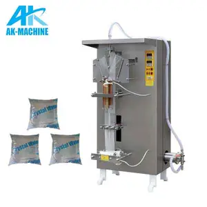 Machine de remplissage de sachets d'eau pure Offre Spéciale