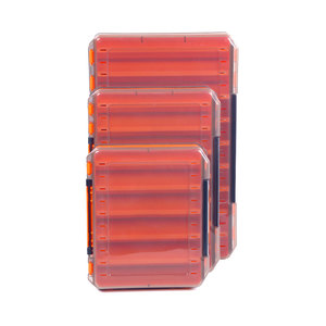 Boîte à pêche en plastique avec séparateurs réglables, étui <span class=keywords><strong>de</strong></span> rangement pour leurres <span class=keywords><strong>de</strong></span> pêche, boîte à pêche - Product Image 5