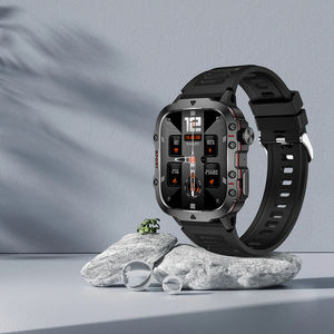 Reloj Inteligente Deportivo para Exteriores de la Mejor Calidad, QX11, Llamadas por BT, Resistente al Agua IP65, Correa de Acero, Pantalla AMOLED, hasta 4 Días de Duración de la Batería, Unisex - Product Image 2