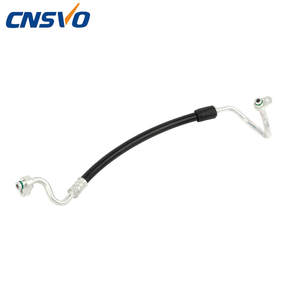 Tuyau de pression d'assemblage de tuyau d'aspiration de réfrigérant de climatisation automobile 5QD816721 pour <span class=keywords><strong>Audi</strong></span> <span class=keywords><strong>A3</strong></span> VW Golf Alltrack - Product Image 1