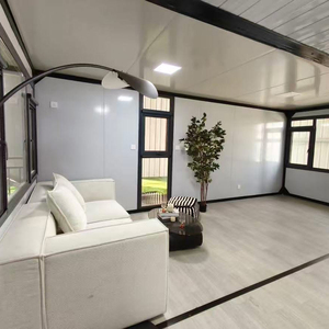 Casa Modular Portátil Plegable de Lujo de 20 Pies/40 Pies, Contenedor Prefabricado con Sala de Estar, Dormitorio y Taller - Product Image 6